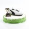 Déco Tirelire Chaussure de Foot (18 cm) - Céramique images:#1