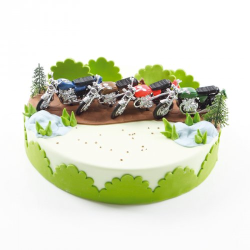 Kit Deco 4 Motos Pour L Anniversaire De Votre Enfant Annikids