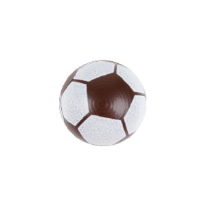 4 Demi Sphres Ballon Foot (2,2 cm)