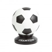 Tirelire Ballon de Foot Champion - Céramique