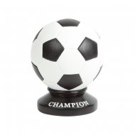 Tirelire Ballon de Foot Champion - Céramique