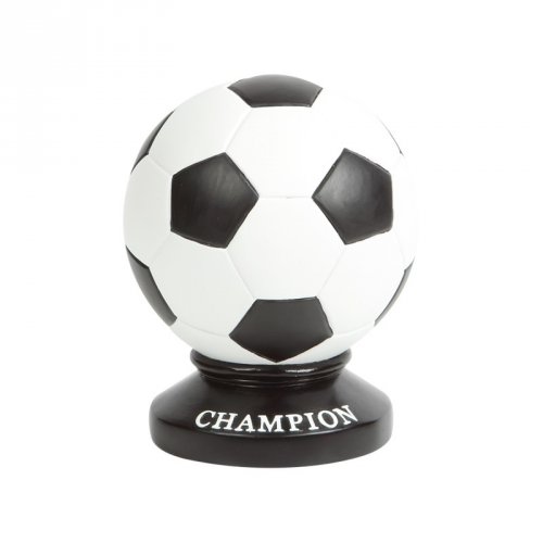 Tirelire Ballon De Foot Champion Ceramique Pour L Anniversaire De Votre Enfant Annikids