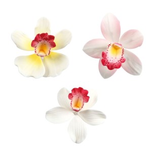 1 Fleur Orchidée (6 cm) - Non comestible