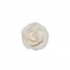 1 Mini Fleur Rose Blanche (2,5 cm) - Non comestible