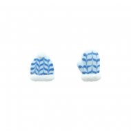 1 Gant + 1 Bonnet Bleu/Blanc (2,5 cm) - Sucre