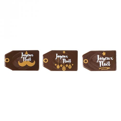 2 Etiquettes Joyeux Noel A Planter Chocolat Noir Pour L Anniversaire De Votre Enfant Annikids