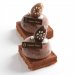 2 Mini Plaquettes Joyeuses Pâques (4,5 cm) - Chocolat. n°2