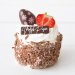 3 Mini Oeufs 3D Fleurs de Pâques (3,8 cm) - Chocolat. n°2
