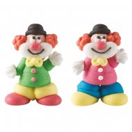 2 Clowns 3D (4 cm) - Sucre