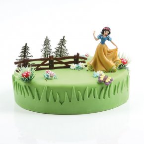Sujets Et Decors Pour Embellir Son Gateau Blanche Neige Et Les 7 Nains Pour L Anniversaire De Votre Enfant Gateaux Annikids