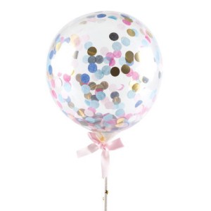 Kit Dco Gteaux Ballon - Multicolore