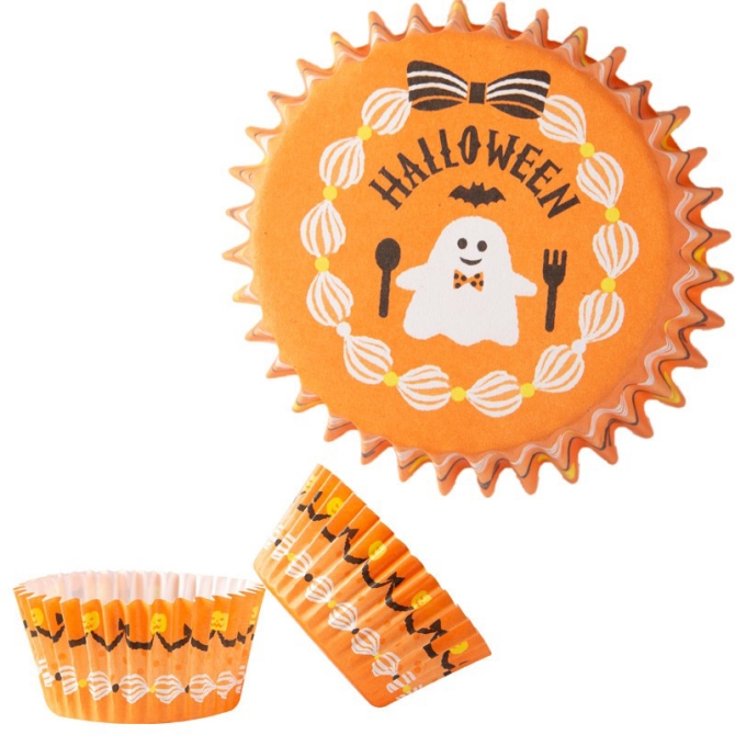 50 Caissettes  Cupcakes Halloween 