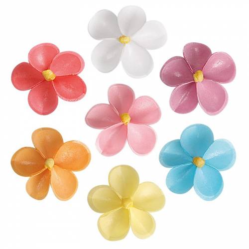 Assortiments 10 Fleurs 4 2 Cm Azyme Annikids