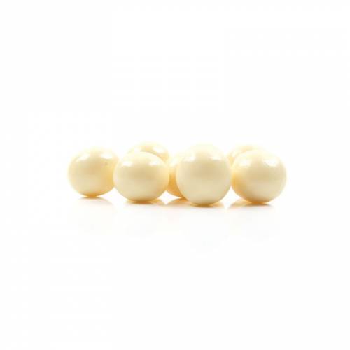 Boules Crispies - Chocolat Blanc (50 g) 