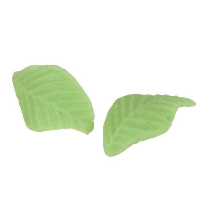 6 Feuilles (4, 3 cm) - Massepain 