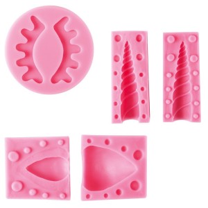 Kit Moule Licorne - Silicone