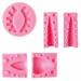 Kit Moule Licorne - Silicone. n1