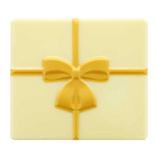 2 Embouts de Bche Cadeau - Chocolat Blanc 