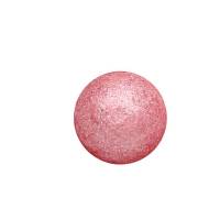 1 Boule Disco Rouge  (2,8 cm) - Chocolat Blanc