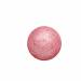 1 Boule Disco Rouge  (2,8 cm) - Chocolat Blanc. n1
