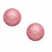 2 Boules Disco Bordeau (2, 2 cm) - Chocolat Blanc. n1