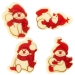 4 Bonhomme de Neige - Chocolat Blanc. n1