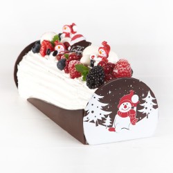 4 Bonhomme de Neige - Chocolat Blanc. n°2