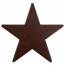 5 Etoiles (2,5 cm) - Chocolat Noir