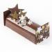 1 Etoile (9 cm) - Chocolat Noir. n2