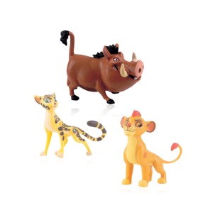 Set Figurines Roi Lion