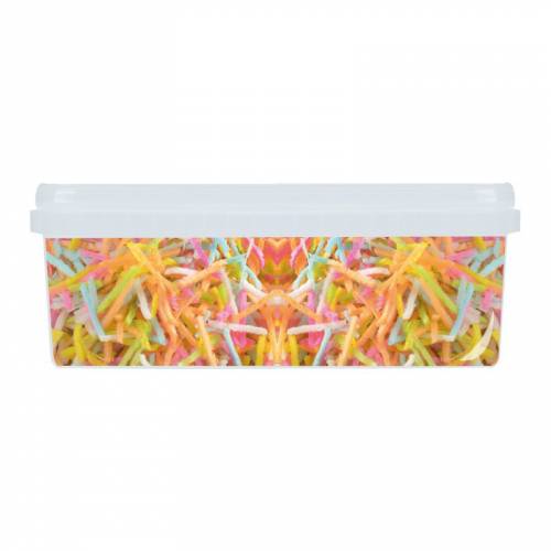 Vermicelles en azyme  parsemer (multicolore) 