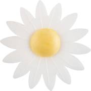2 Fleurs Blanc Daisy 6cm - Azyme