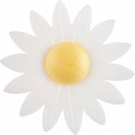 2 Fleurs Blanc Daisy 6cm - Azyme