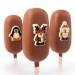 3 Figurines de Nol - Chocolat Blanc. n3