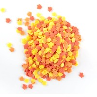 Confettis Feuilles D'Automne (50g) - Sucre