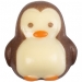 2 Pingouin 3D (3 cm) - Chocolat Blanc. n°3
