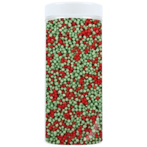 Sachet 50g Nonpareils Vert/Rouge