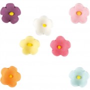 7 mini Fleurs - 1 cm