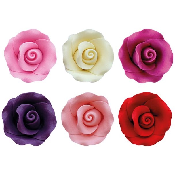1 Rose - 2, 5 cm 