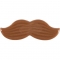 3 Moustaches (5 cm) - Chocolat Noir/Lait/Blanc images:#3