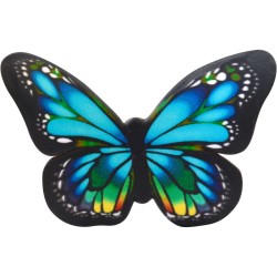 2 Papillons 3D (3, 5 cm) - Sucre. n2