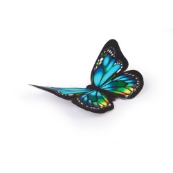 2 Papillons 3D (3, 5 cm) - Sucre. n3