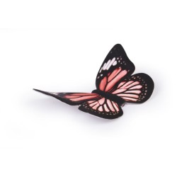 2 Papillons 3D (3, 5 cm) - Sucre. n5