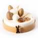2 Plaquettes  Pques  (3, 5 cm) - Chocolat Caramel. n2