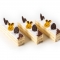 8 Oreilles de Lapin - 4 Chocolat Blanc/4 Chocolat Noir images:#2