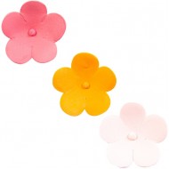 3 Fleurs (3 cm) - Sucre