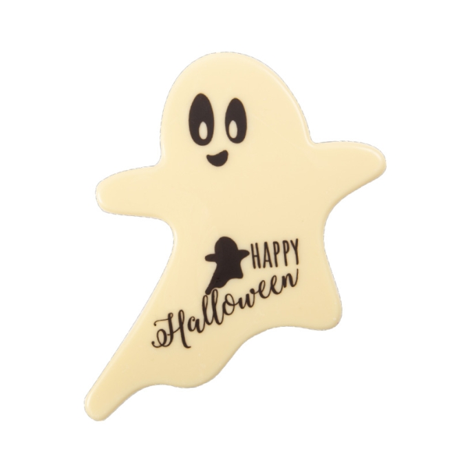 Grand Fantme Happy Halloween (13 cm) - Chocolat Blanc 