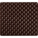 2 Embouts de Bche Relief 9 cm - Chocolat Noir. n1