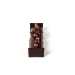 2 Embouts de Bûche Relief 9 cm - Chocolat Noir. n°2