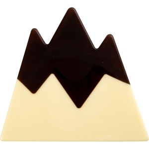 2 Embouts de Bche Iceberg 10 cm - Chocolat